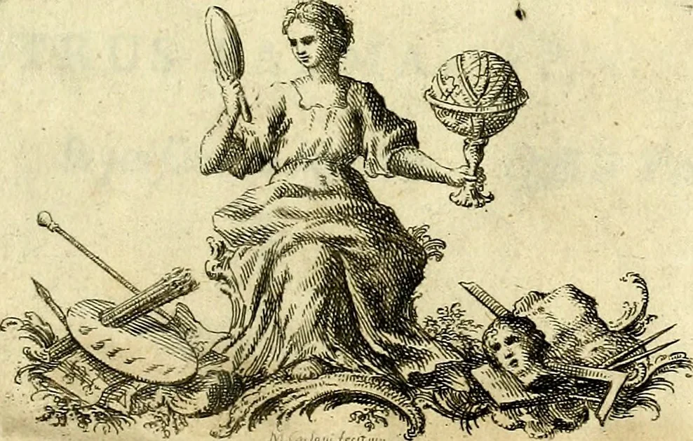 An illustration from Iconologia, 1764, leaf 4