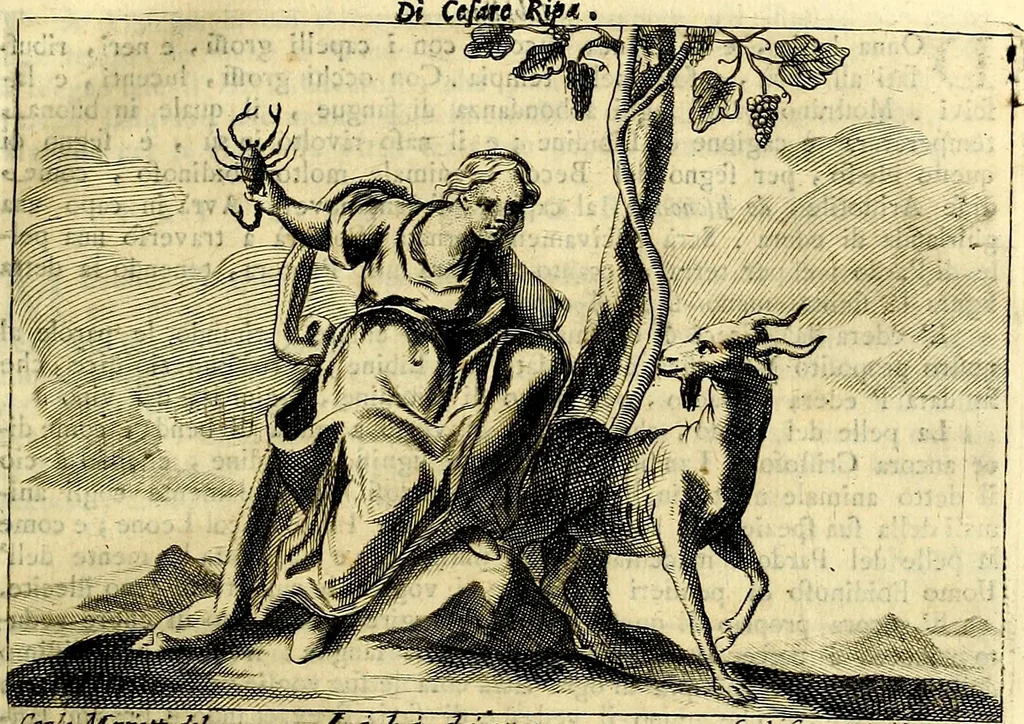 An illustration from Iconologia, 1764, leaf 40