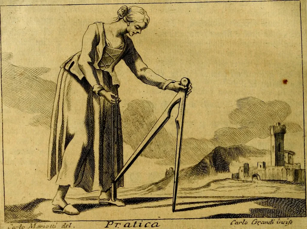 An illustration from Iconologia, 1764, leaf 405