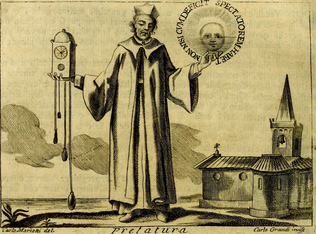 An illustration from Iconologia, 1764, leaf 413