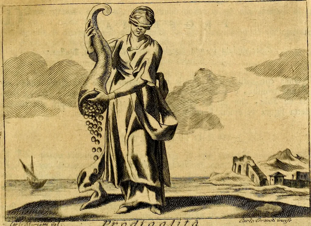 An illustration from Iconologia, 1764, leaf 424