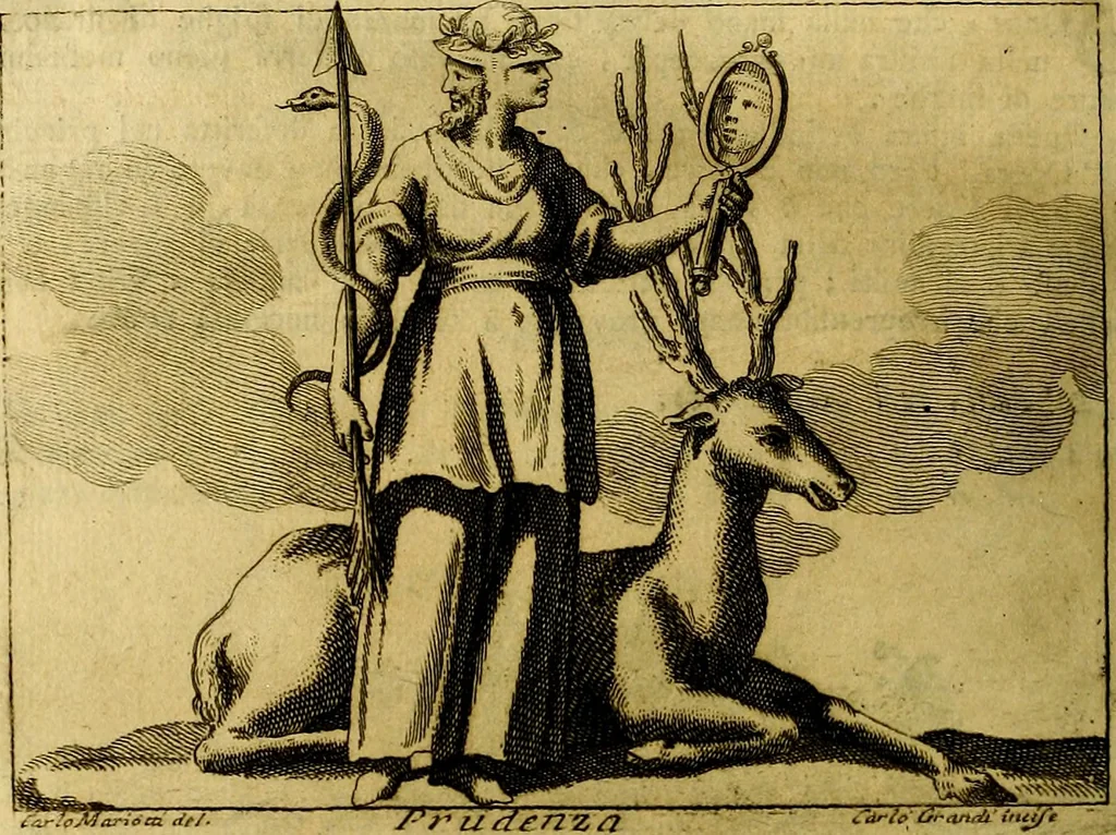 An illustration from Iconologia, 1764, leaf 435