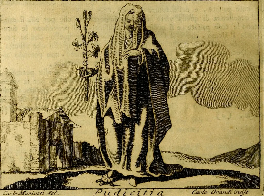 An illustration from Iconologia, 1764, leaf 439