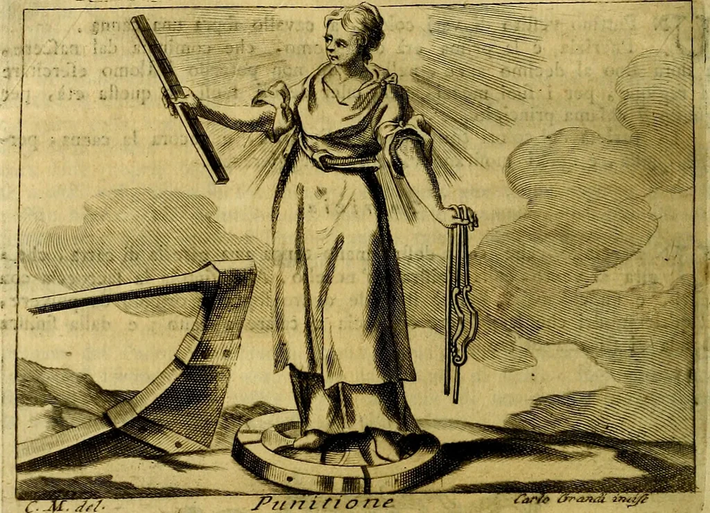 An illustration from Iconologia, 1764, leaf 443