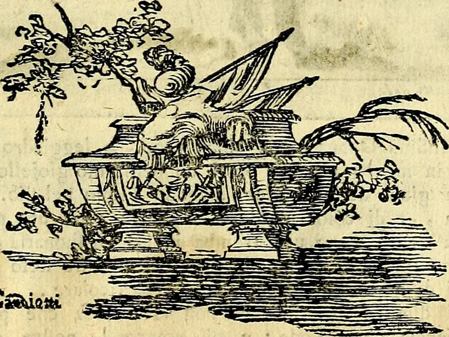 An illustration from Iconologia, 1764, leaf 46