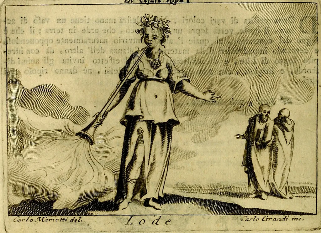 An illustration from Iconologia, 1764, leaf 47