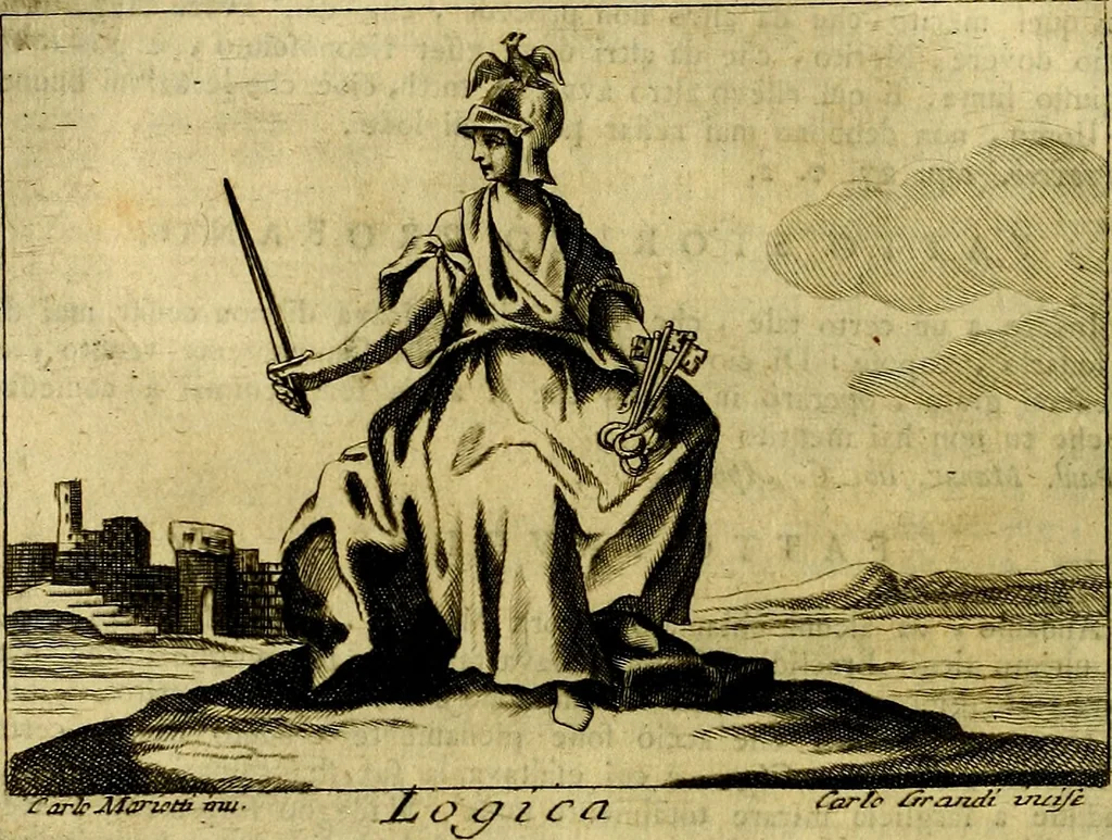 An illustration from Iconologia, 1764, leaf 51