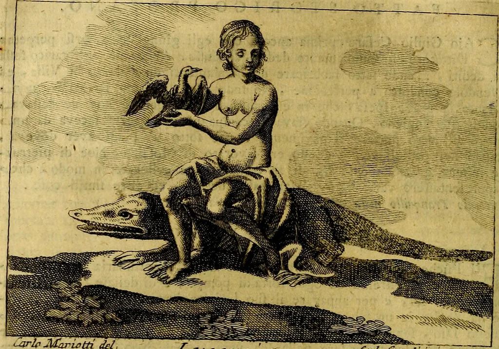 An illustration from Iconologia, 1764, leaf 65