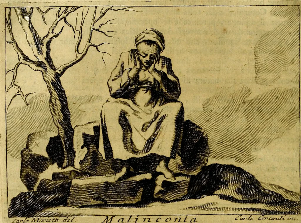 An illustration from Iconologia, 1764, leaf 77