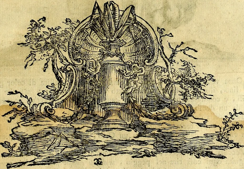An illustration from Iconologia, 1764, leaf 78