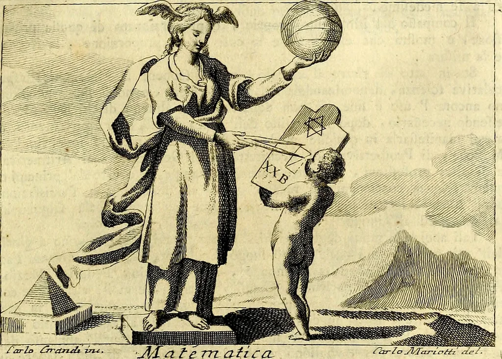 An illustration from Iconologia, 1764, leaf 84