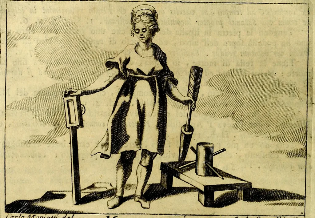 An illustration from Iconologia, 1764, leaf 91
