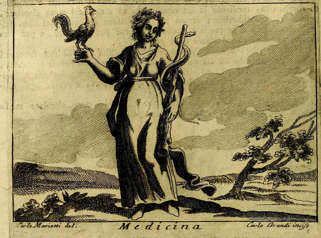An illustration from Iconologia, 1764, leaf 93