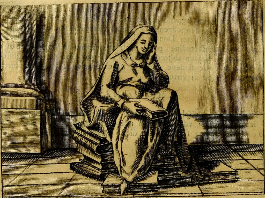 An illustration from Iconologia, 1764, leaf 97