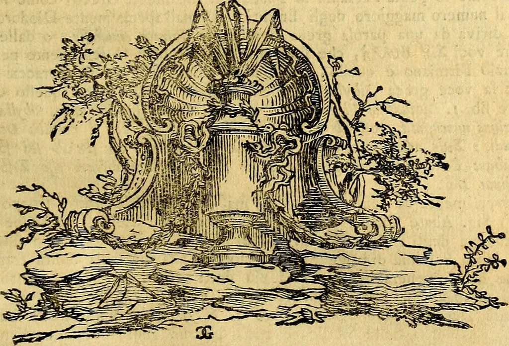 An illustration from Iconologia, 1764, leaf 128
