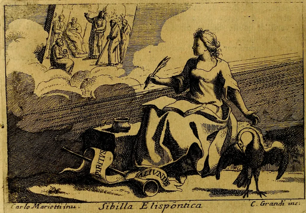 An illustration from Iconologia, 1764, leaf 157