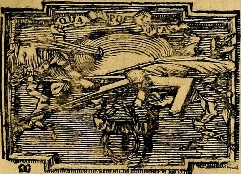 An illustration from Iconologia, 1764, leaf 158