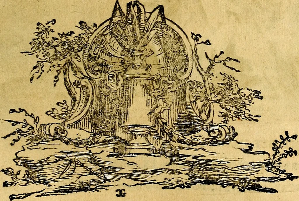 An illustration from Iconologia, 1764, leaf 162