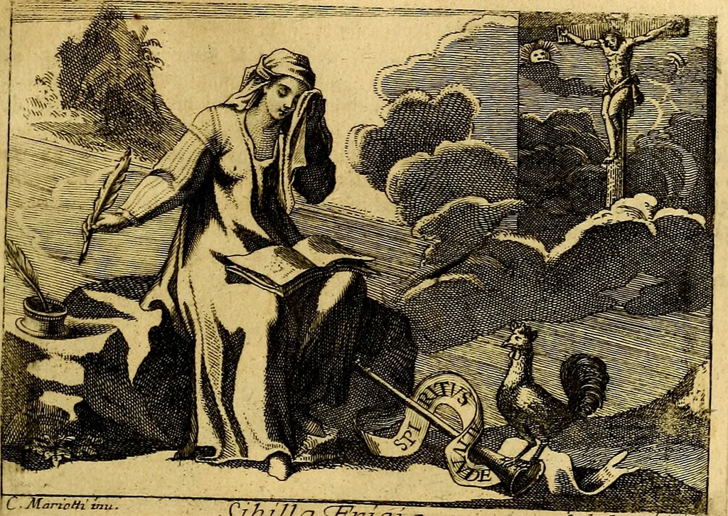 An illustration from Iconologia, 1764, leaf 166