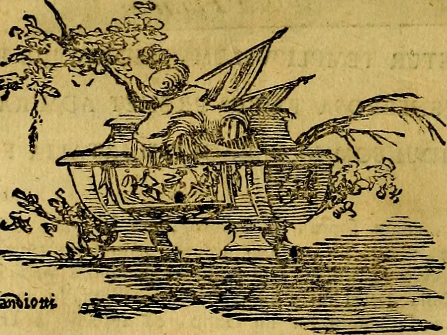 An illustration from Iconologia, 1764, leaf 167