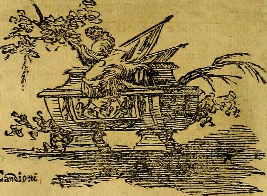 An illustration from Iconologia, 1764, leaf 195