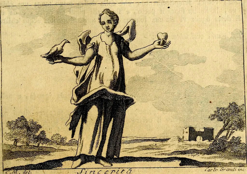 An illustration from Iconologia, 1764, leaf 196