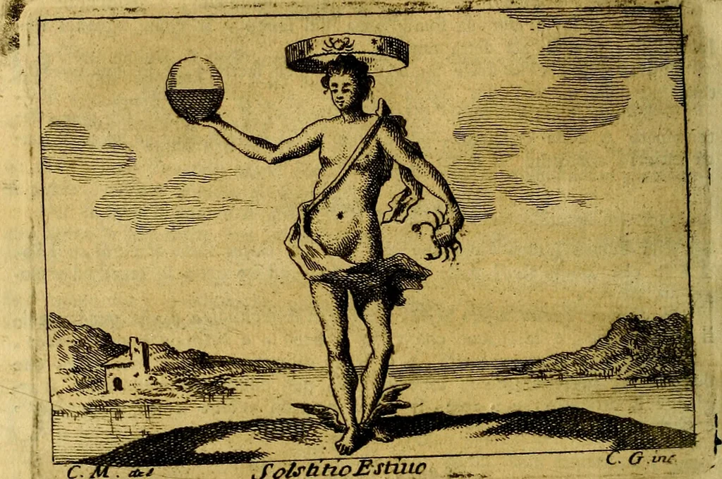 An illustration from Iconologia, 1764, leaf 201