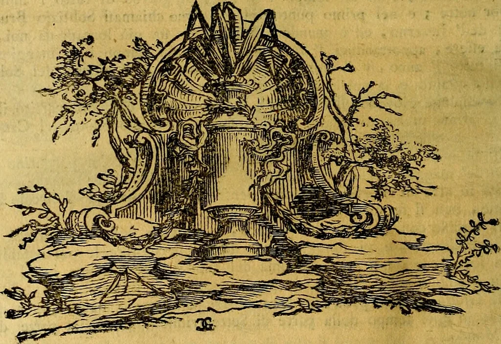 An illustration from Iconologia, 1764, leaf 203