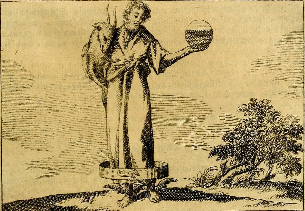 An illustration from Iconologia, 1764, leaf 204