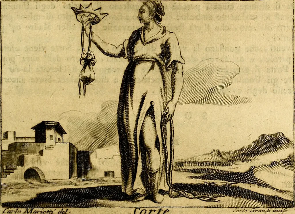 An illustration from Iconologia, 1764, leaf 208