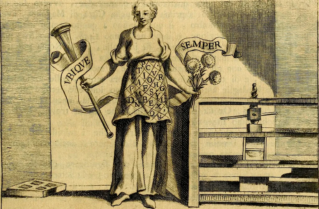 An illustration from Iconologia, 1764, leaf 242