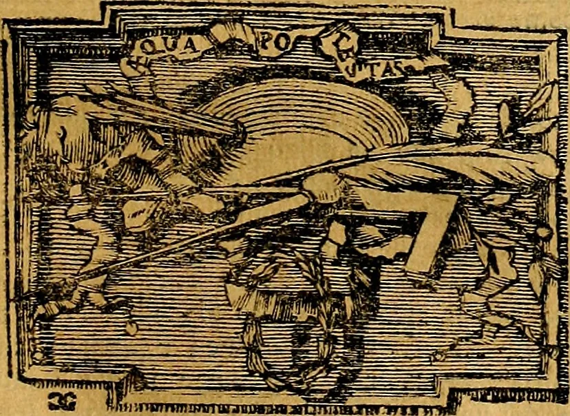 An illustration from Iconologia, 1764, leaf 250