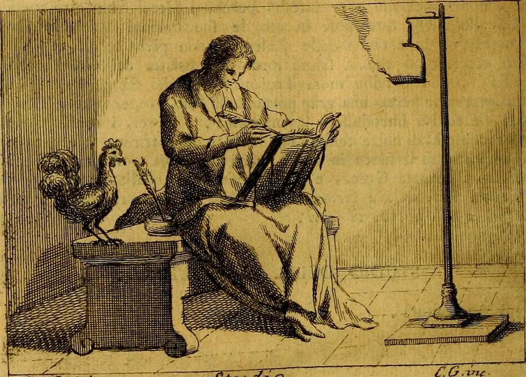 An illustration from Iconologia, 1764, leaf 261