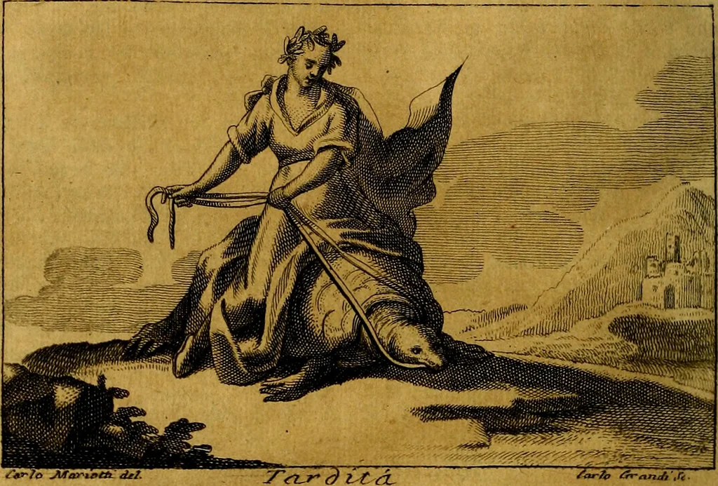 An illustration from Iconologia, 1764, leaf 279