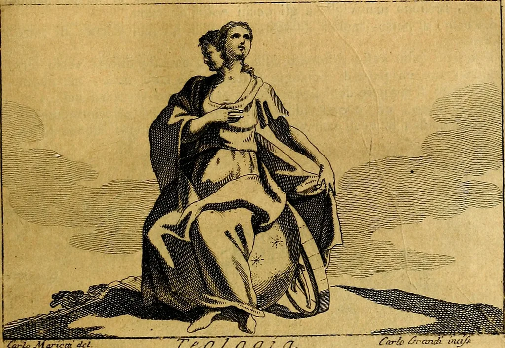 An illustration from Iconologia, 1764, leaf 288
