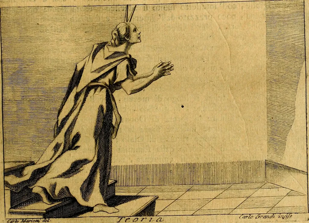An illustration from Iconologia, 1764, leaf 290