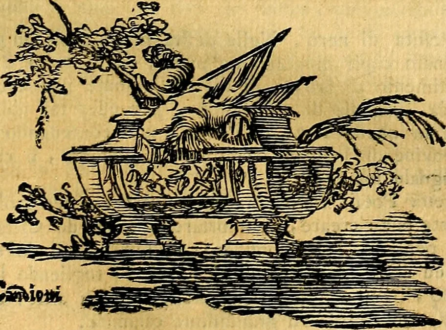 An illustration from Iconologia, 1764, leaf 302