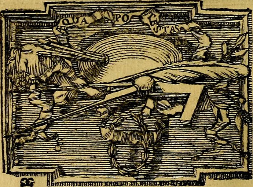 An illustration from Iconologia, 1764, leaf 305