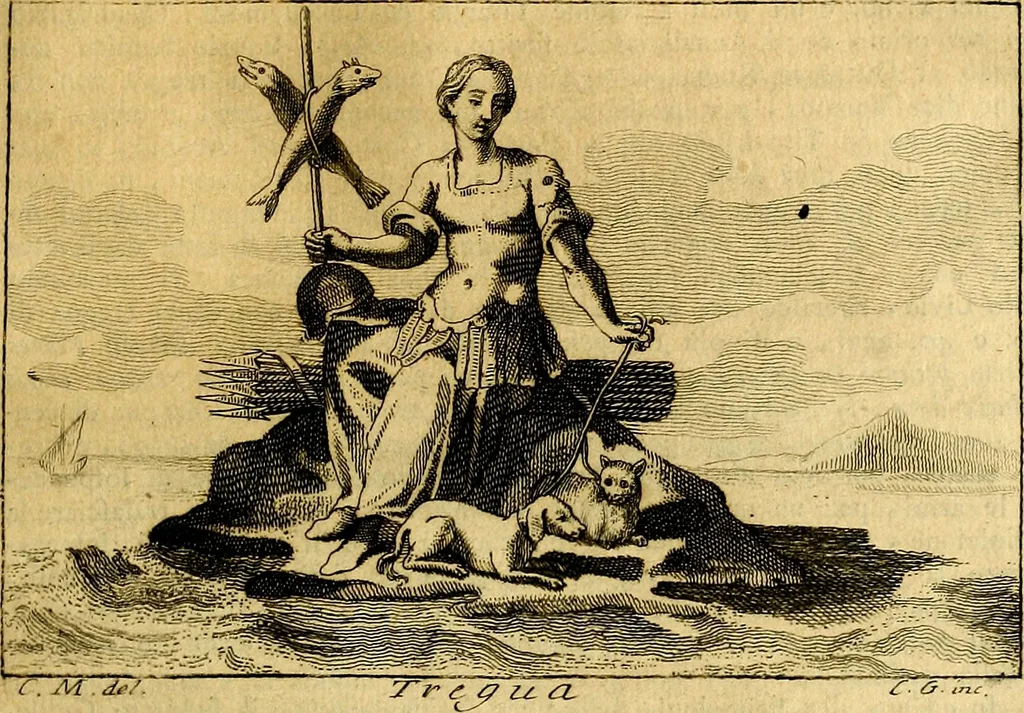 An illustration from Iconologia, 1764, leaf 306