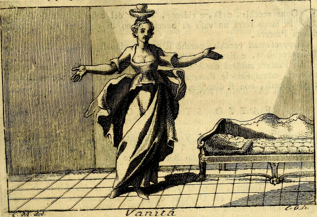 An illustration from Iconologia, 1764, leaf 332