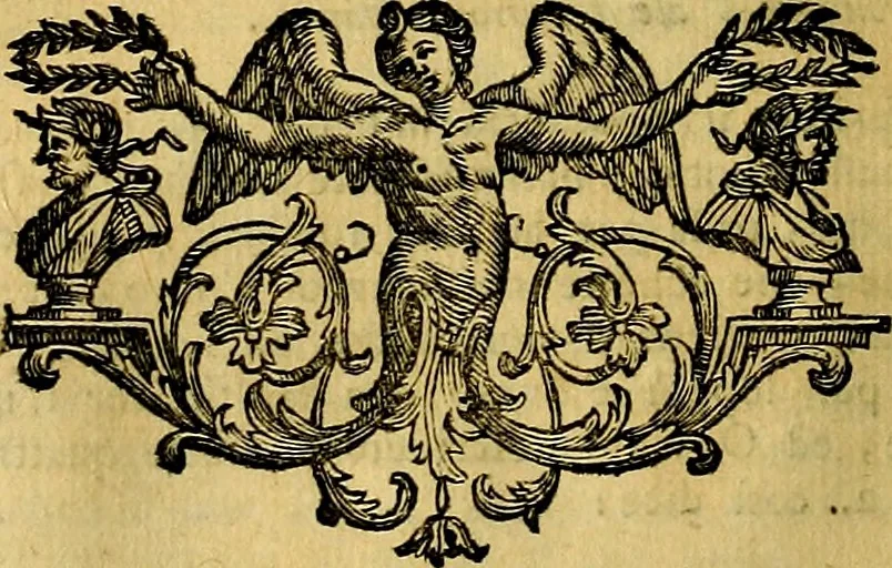 An illustration from Iconologia, 1764, leaf 343