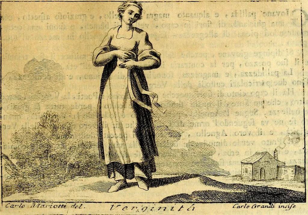 An illustration from Iconologia, 1764, leaf 368