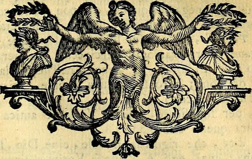 An illustration from Iconologia, 1764, leaf 374