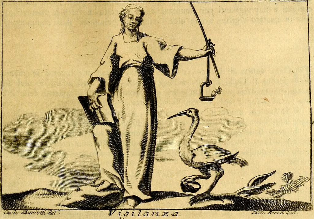 An illustration from Iconologia, 1764, leaf 380