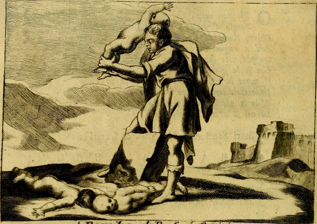 An illustration from Iconologia, 1764, leaf 39