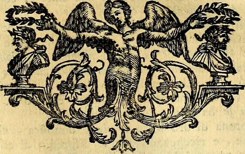 An illustration from Iconologia, 1764, leaf 420