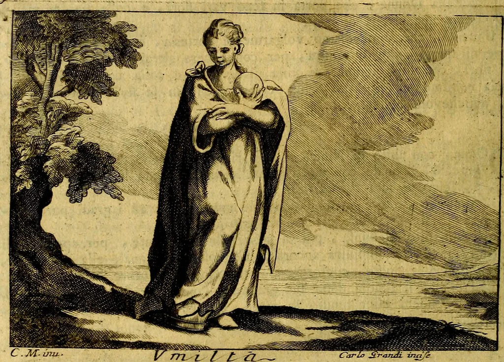 An illustration from Iconologia, 1764, leaf 421