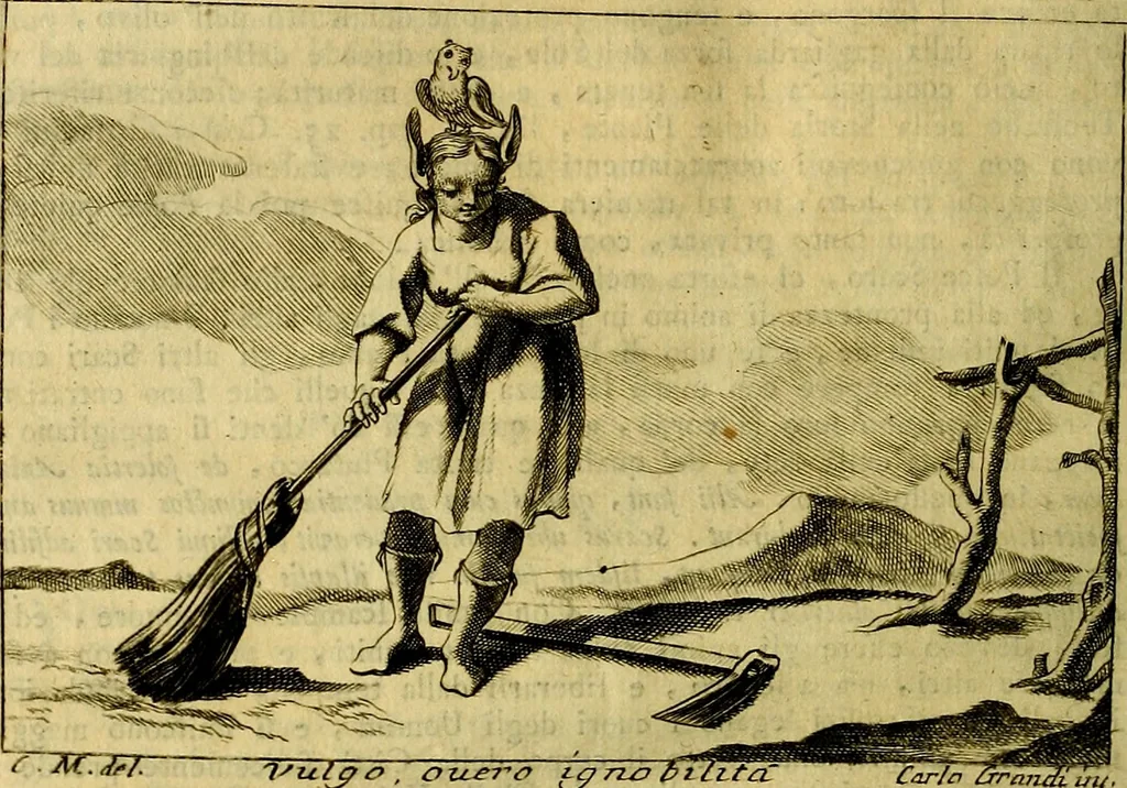 An illustration from Iconologia, 1764, leaf 425