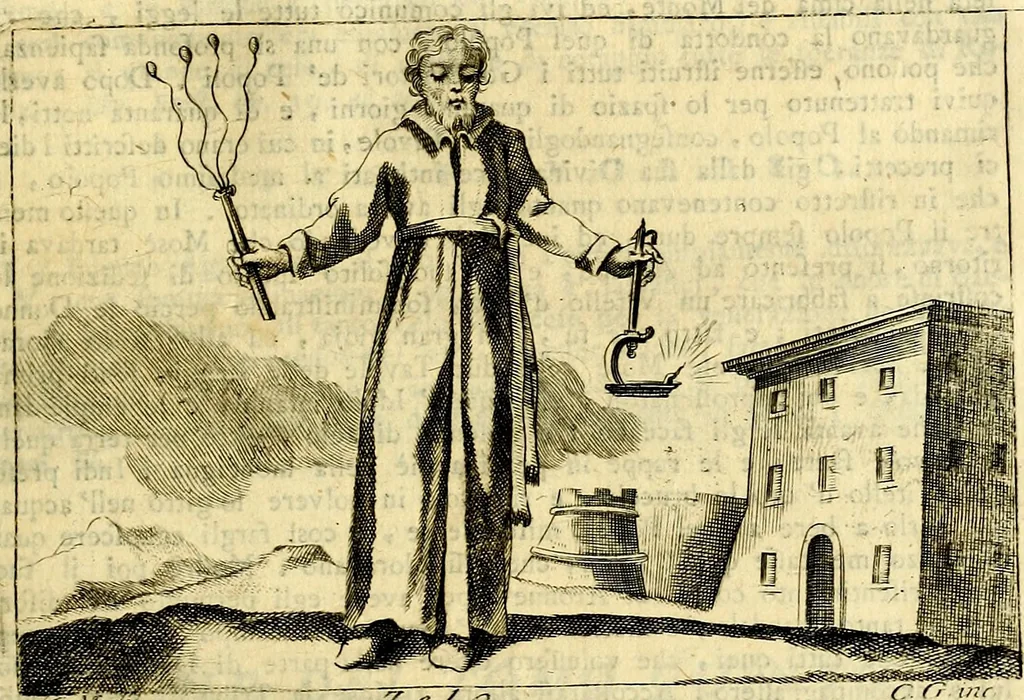 An illustration from Iconologia, 1764, leaf 432