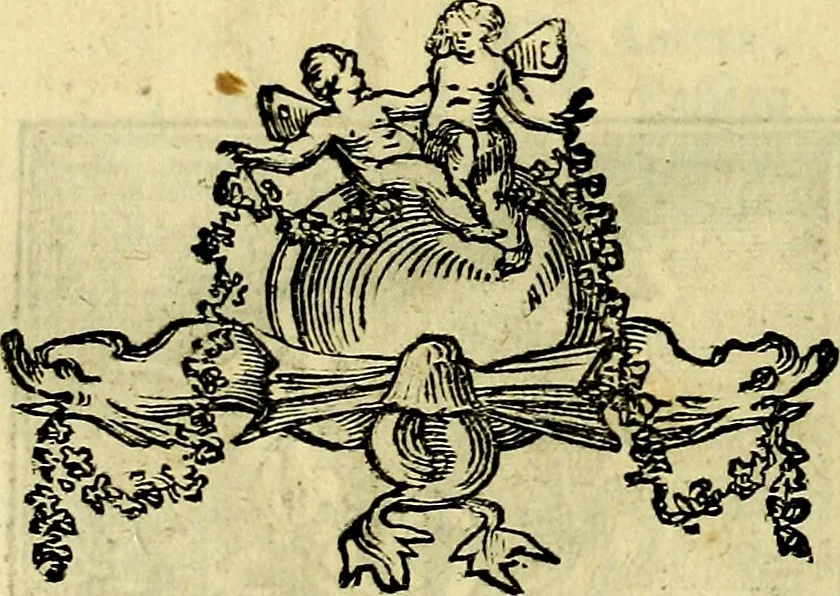 An illustration from Iconologia, 1764, leaf 463